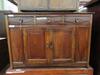 15 PCS. ASST'D RUSTIC FURNITURE, SIDEBOARDS, CHESTS, END TABLES, CREDENZA AND STORAGE CABINETS - 2