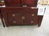 15 PCS. ASST'D RUSTIC FURNITURE, SIDEBOARDS, CHESTS, END TABLES, CREDENZA AND STORAGE CABINETS - 3