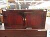 15 PCS. ASST'D RUSTIC FURNITURE, SIDEBOARDS, CHESTS, END TABLES, CREDENZA AND STORAGE CABINETS - 4