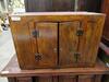 15 PCS. ASST'D RUSTIC FURNITURE, SIDEBOARDS, CHESTS, END TABLES, CREDENZA AND STORAGE CABINETS - 9