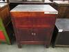 15 PCS. ASST'D RUSTIC FURNITURE, SIDEBOARDS, CHESTS, END TABLES, CREDENZA AND STORAGE CABINETS - 10