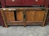 13 PCS. ASST'D RUSTIC FURNITURE, ARMOIRES, CONSOLES, SIDE BOARDS, CHESTS AND STORAGE CABINETS - 8