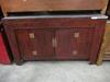 13 PCS. ASST'D RUSTIC FURNITURE, ARMOIRES, CONSOLES, SIDE BOARDS, CHESTS AND STORAGE CABINETS - 10