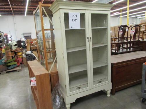 (13) DOUBLE DOOR CABINETS RPFC3500-W-W