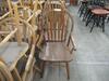 (19) WOOD CHAIRS LIGHT, (9) WOOD CHAIRS DARK (253AKC, 253AKL) - 2