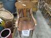 (19) WOOD CHAIRS LIGHT, (9) WOOD CHAIRS DARK (253AKC, 253AKL) - 3