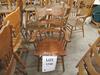 (13) WOOD CHAIRS LIGHT (292AKL), (4) WOOD CHAIRS DARK (292AK)