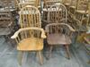 (55) ASST'D WOOD CHAIRS AND (8) STOOLS - 2