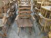 (55) ASST'D WOOD CHAIRS AND (8) STOOLS - 3