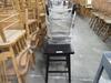 (55) ASST'D WOOD CHAIRS AND (8) STOOLS - 6