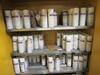 (LOT) ASST'D MOHAWK SPRAY PAINT, LACQUER, AB GLUE, SAND PAPER, STEEL WOOL, AND 4 ASST'D SAFETY CABINETS - 3