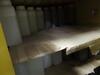 (LOT) ASST'D MOHAWK SPRAY PAINT, LACQUER, AB GLUE, SAND PAPER, STEEL WOOL, AND 4 ASST'D SAFETY CABINETS - 6