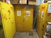 (LOT) ASST'D MOHAWK SPRAY PAINT, LACQUER, AB GLUE, SAND PAPER, STEEL WOOL, AND 4 ASST'D SAFETY CABINETS - 15