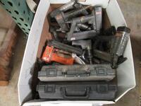 (LOT) ASST'D AIR PNEUMATIC DRILLS, AND NAIL GUNS