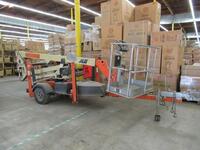 2006 JLG T350 TOWABLE BOOM LIFT (NEEDS BATTERIES)