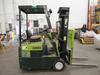 CLARK ELECTRIC FORKLIFT 2475 POUND CAPACITY MODEL TM15S (NO. 2) WITH CHARGER - 2