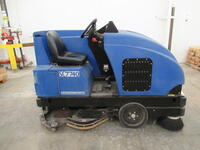 2004 AMERICAN LINCOLN SC7740 PROPANE RIDER SWEEPER/SCRUBBER MODEL 505-315