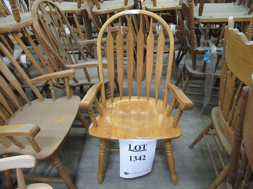 (12) WOOD CHAIRS DARK, (6) WOOD CHAIRS LIGHT (359AK, 359AKL)