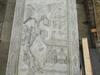 CHINESE CARVED STONE WALL MURAL 41.5" X 79" X 5" - 3