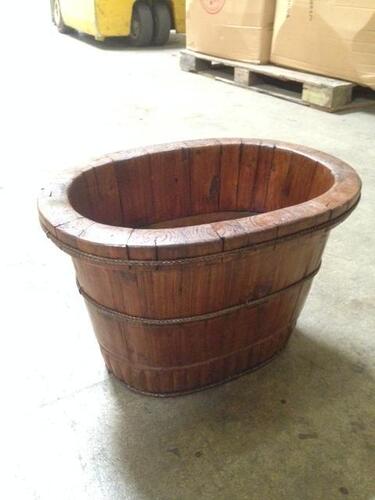 (235) OVAL BUCKET(COST $5640) RA487N