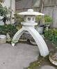 CONCRETE PAGODA LANTERN