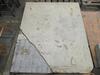 CHINESE CARVED STONE MURAL WITH CARVED BASE 55.5" X 67" X 3"(BROKEN) - 2