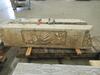 CHINESE CARVED STONE MURAL WITH CARVED BASE 55.5" X 67" X 3"(BROKEN) - 9