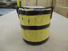 (260) WOODEN ROUND BUCKET (COST $5980) RAC322-MU