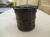 (350) WOODEN ROUND BUCKET (COST $8050) RAC322-N