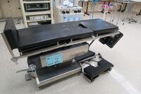 AMSCO SURGICAL BED 2080, WITH ATTACHMENTS, HAMILTON, 3RD FLOOR, RM216