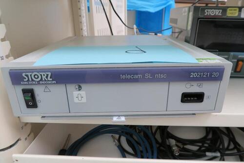 KARL STORZ TELECAM SL NTSC 202121 20 WITH NEW CABLES, HAMILTON, 3RD FLOOR, RM216