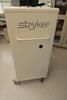 STRYKER ENDOSCOPY EQUIPMENT RACK ON WHEELS MODEL 240-096-002, WITH FRONT AND BACK DOORS, BUILT IN POWER STRIP, STORAGE DRAWER WITH EXTRA CABLES, LOCKING CASTERS, HAMILTON, 3RD FLOOR, RM216 - 5