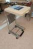 SOILED LAUNDRY CART WITH OPENING LID, HAMILTON, 3RD FLOOR, RM216