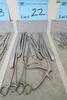 MISCELLANEOUS SURGICAL INSTRUMENTS, 15 PIECES, HAMILTON, 3RD FLOOR, RM216