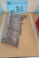 MISC CLAMPS, 69 PIECES, HAMILTON, 3RD FLOOR, RM216