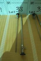 LOT OF 2, SOLOS ENDOSCOPE 10MM 0 DEGREES, KARL STORZ ENDOSCOPE 5 MM 30 DEGREES, HAMILTON, 3RD FLOOR, RM216