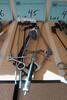 LOT OF MISC ENDOSCOPIC INSTRUMENTS, 10 PIECES, HAMILTON, 3RD FLOOR, RM216