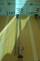 LOT OF 2, KARL STORZ ENDOSCOPE 10MM 30 DEGREES, R WOLFE ENDOSCOPE 5MM 0 DEGREES, HAMILTON, 3RD FLOOR, RM216