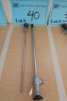 LOT OF 2, KARL STORZ ENDOSCOPE 10MM O DEGREES, R WOLFE ENDOSCOPE 5MM O DEGREES, HAMILTON, 3RD FLOOR, RM216