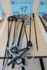 LOT OF MISC ENDOSCOPIC INSTRUMENTS, 10 PIECES, HAMILTON, 3RD FLOOR, RM216