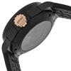 Porsche Design Men's Flat 6 Auto Chrono Black Rubber & Dial Rose-Tone Accent - PORSCHED-6360-46-44-1254 - New, With Box, Manual Included - 2