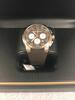 PORSCHE DESIGN P6620 M11 WATCH, 100M WATER RESISTANT, DARK BROWN RUBBER STRAP, S/N 256-038Condition: NewBox: With BoxPapers: Manual Included - 2