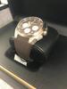 PORSCHE DESIGN P6620 M11 WATCH, 100M WATER RESISTANT, DARK BROWN RUBBER STRAP, S/N 256-038Condition: NewBox: With BoxPapers: Manual Included - 5