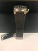PORSCHE DESIGN P6620 M11 WATCH, 100M WATER RESISTANT, DARK BROWN RUBBER STRAP, S/N 256-038Condition: NewBox: With BoxPapers: Manual Included - 17