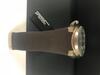 PORSCHE DESIGN P6620 M11 WATCH, 100M WATER RESISTANT, DARK BROWN RUBBER STRAP, S/N 256-038Condition: NewBox: With BoxPapers: Manual Included - 18