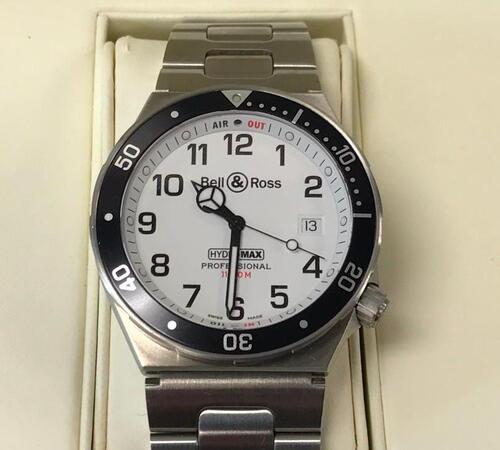 Bell & Ross SS White - New, With Box, No Papers
