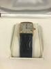 CARTIER RECTANGULAR TANK MECANIQUE WOMEN'S WATCH, 18K, LEATHER STRAP, MODEL: 2027, S/N 896041 - New, With Box, No Papers - 3