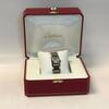 Cartier Women's Tankissime 18K White Gold Silver-Tone Dial 18K White Gold Case - CARTIER-W650059H-SD - New, With Box, Manual Included - 19