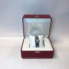Cartier Women's Tankissime 18K White Gold Silver-Tone Dial 18K White Gold Case - CARTIER-W650059H-SD - New, With Box, Manual Included - 23