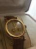 CARTIER QUARTZ WOMEN'S WATCH, 18K, 30M WATER RESISTANT, LEATHER STRAP, MODEL: 1400 0 - New, With Box, No Papers - 7